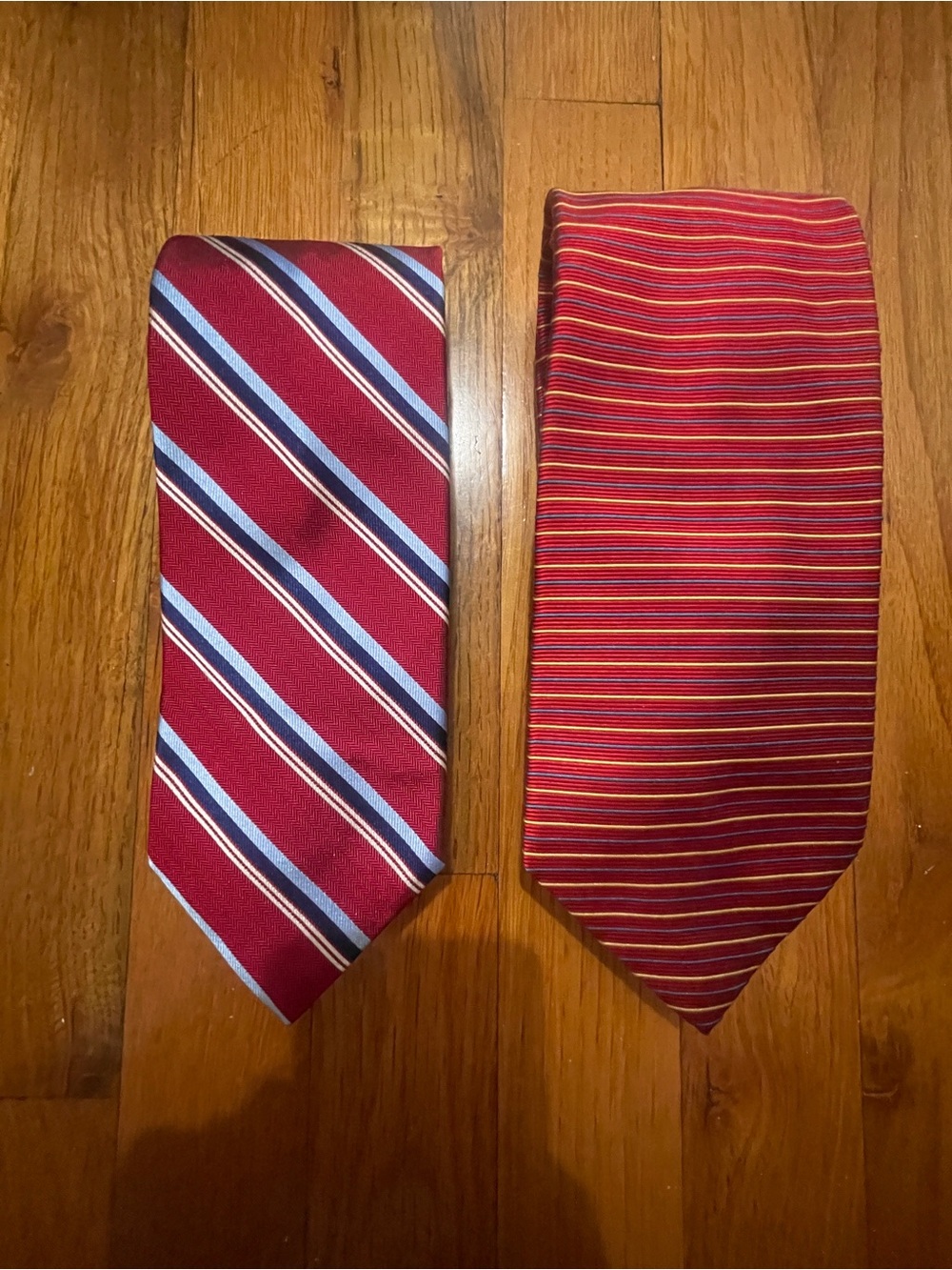 $236 2 Brooks Brothers Embroidered NWT 100% Silk Ties